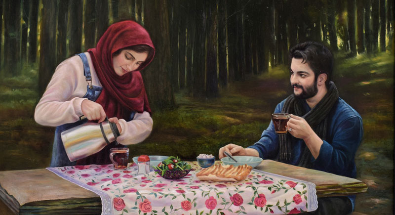 آموزشگاه نقاشی وصال